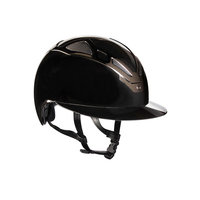 Apex Suomy Chrome Lady Glossy Helmet Kypärä - Musta (M - 52 cm)