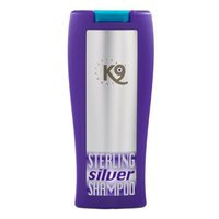 K9 Shampoo sterling silver 300ml - hevoselle