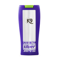 K9 Sterling Silver ‑shampoo koirille ja kissoille – 300 ml