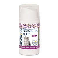 SwedenCare SeniorAid ‑geeli 50 ml – kissa