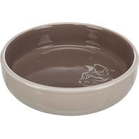 Cat bowl in Glazed Ceramic Unsorted Colors - 0.3L, Trixie