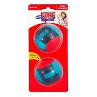 KONG Squeezz Action Ball, L-koko 2 kpl