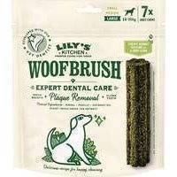 Lily's Kitchen Woofbrush Dental Chew Large 7-pack
