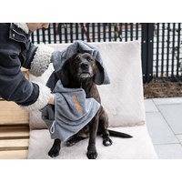 Siccaro – EasyDry Dog Towel – vaaleanharmaa