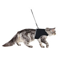 Trixie- Soft cat harness + leash - XXL cats