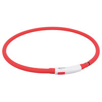 Trixie - USB Vilkkupanta - L/XL Punainen