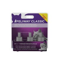Feliway classic - Rentouttava uute - Täyttöpakkaus - 3x48 ml