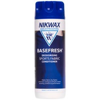 Nikwax Base Fresh Deodorantti Urheiluvaatteille - 300 ml, Nikiwax
