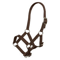 Headcollar nylon foal IRH Walnut, Imperial Riding