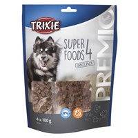 TRIXIE Premium Superfoods Koiran Herkut 4 x 100 g, Trixie
