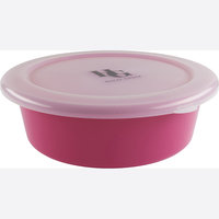 HG Feed bowl 6 L with lid Vaaleanpunainen ONE SIZE, Horse Guard