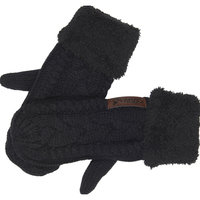 CATAGO knitted mittens Musta one size, Catago