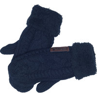 CATAGO knitted gloves Navy one size, Catago