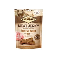 Carnilove Meat Jerky Turkey & Rabbit Bar - 100 g