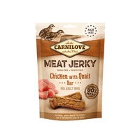 Carnilove Meat Jerky Chicken with Quail Bar - 100 g