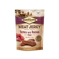 Carnilove Meat Jerky Turkey with Venison Fillet - 100 g