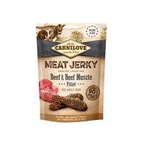 Carnilove Meat Jerky Beef & Beef Muscle Fillet - 100 g