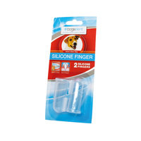 Bogadent Silicone Finger Sormihammasharja - Koira