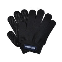 Hansbo Sport Magic Gloves Musta Lasten