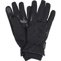 Equipage Evian Winter Gloves With Thinsulate - Black