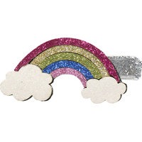 Equipage KIDS Hair Clip ONE SIZE - Rainbow