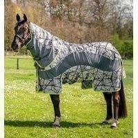 Horseware Amigo 3-in-1 CamoFly Fly Sheet (0g Light) - CamoFly Print/Lime