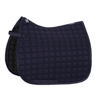 Eskadron Classic Sports 24 S/S Cotton Dressage Saddle Pad - Navy