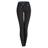 Waldhausen Micro Sport Pro Silicone Breeches Musta