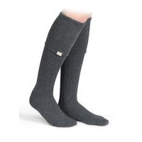 Aubrion Cottonwood Boot Socks- Dark Grey, Shires