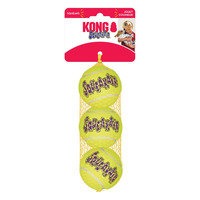 Koiran lelu Airdog KONG SqueakAir ‑tennispallo (L)