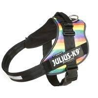 Julius-K9 IDC® ‑valjaat koiralle – Rainbow (sateenkaari) (3)