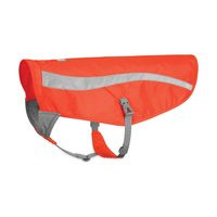 Ruffwear Track Jacket Blaze - Oranssi - Huomioliivi (L/XL)