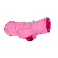 Hurtta Razzle-Dazzle Midlayer Kaksipuolinen Koiran Takki Beetroot - Pinkki (60 cm)