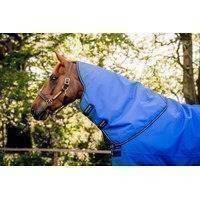 Horseware Amigo Kaulakappale Ripstop 0 g - Sininen & harmaa (Large (145 - 155cm))