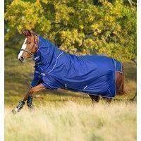 Horseware Amigo Hero 900 Plus Lite 0 g - Atlantic Blue & Ivory (6'6 - 145 cm)