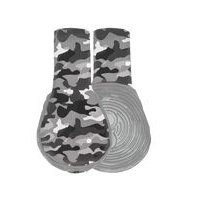 Goo-eez Trendz koiran kengät, Camouflage (2-pack) (S)