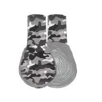 Goo-eez Trendz koiran kengät, Camouflage (2-pack) (2XL)