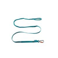 Non-stop Dogwear Touring Bungee Hihna - Teal (2 meter / 13 mm), NonStop dogwear