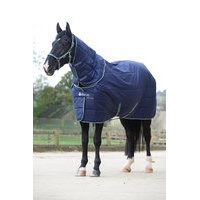 Bucas Quilt Neck 150 g - Navy blue (L), BUCAS