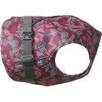 Hurtta Safety Wrap ECO-heijastinliivi ruby (65-75 cm)