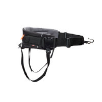 Non-Stop Dogwear Trekking Belt 2.0 - Musta (M), Non-stop dogwear