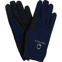 Equipage Kash Riding Gloves Navy (L)