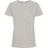 CATAGO Timo T-Shirt With Logo On Sleeves - Grey Melange (L), Catago