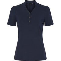 Equipage Josie Short Sleeve Top Navy (L)