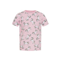 Equipage KIDS Kitty T-shirt - Orchid Pink (92)