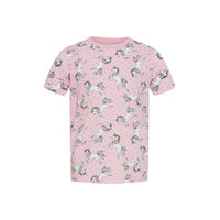 Equipage KIDS Kitty T-shirt - Orchid Pink (104)