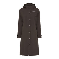 Equipage Heaven Long Rain Coat - After Dark (S)