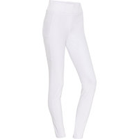 CATAGO River Tights Fullgrip With Belt Loops White (L), Catago