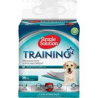 Simple Solution Training Premium Puppy Pads (56 stk.)