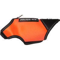 Julius-K9 IDC® Neoprene Dog Jacket - Orange/Black (Baby 2)